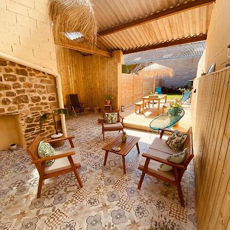 Vila Gite « Le Patio » Montfarville Exteriér fotografie
